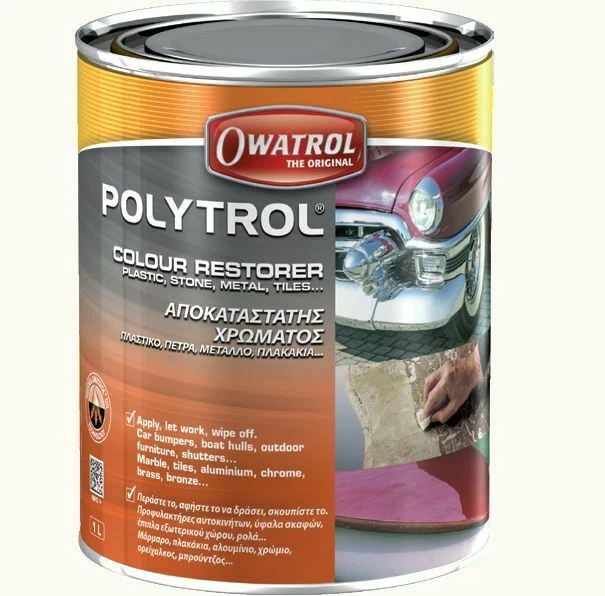 Owatrol Polytrol 1L Rigenerante per Plastica Pietra Marmo