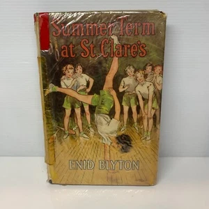 Summer Term at St Clare's by Enid Blyton (Hardcover Book) Childrens, Classics - Bild 1 von 10