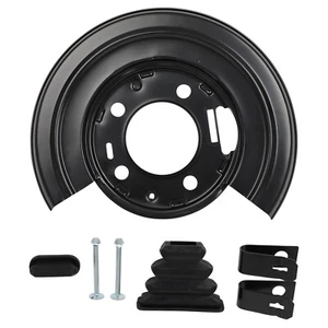 924-224 Rear Brake Dust Shield Compatible with Ford F250 F350 Super Duty 4WD - Picture 1 of 8