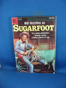 FOUR COLOR 1059 SUGARFOOT VG+ DELL PHOTO CVR 1960 - Picture 1 of 2