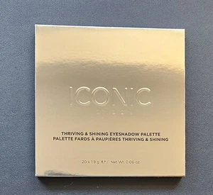 Iconic Thriving & Shining Eye Shadow - Lidschatten Palette mit 20 Nuancen - Bild 1 von 8