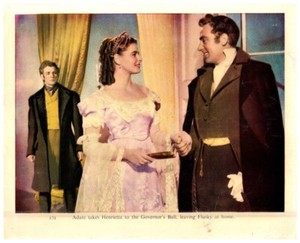 Under Capricorn Original Lobby Card Joseph Cotten Ingrid Bergman Michael Wilding