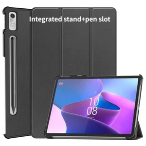 NEW For Lenovo Tab P11 Pro 11.2" 2nd Gen Luxury PU Leather Protective Case Cover - Picture 1 of 18