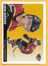 Lubos Bartecko #11 2002-03 UD Vintage Hockey Card NM-Mint