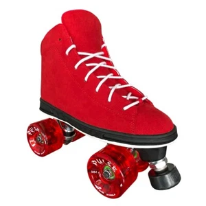 Atom Jackson Diva Sport Viper Nylon Quad Roller Skate - rot - Bild 1 von 1