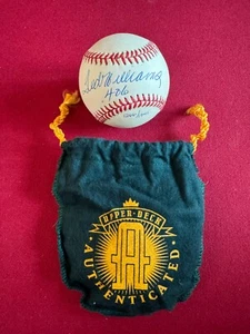 Ted Williams, Upper Deck, LTD. ED.  "Autographed" (.406) Inscribed Baseball - Picture 1 of 4