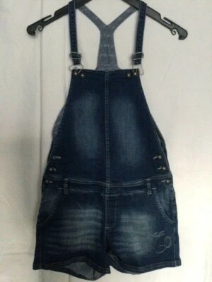 SALOPETTE SHORT MOUSTACHE MISS SIXTY 14 ANS - Photo 1/3