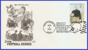 USA5 #3809 U/A ARTCRAFT FDC Foolball Heroes Ernie Nevers - Imagen 1 de 1