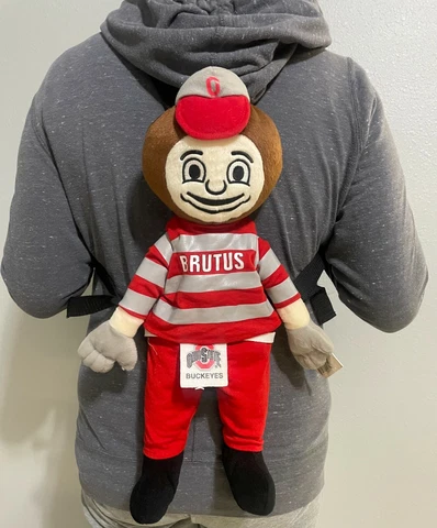 Mascot "Ohio State Buckeye" back pack Cover