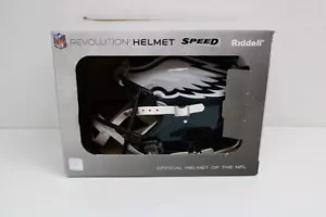 Casco LeSean "Shady" McCoy firmato Eagles TB verde FS REP Riddell - Foto 1 di 12
