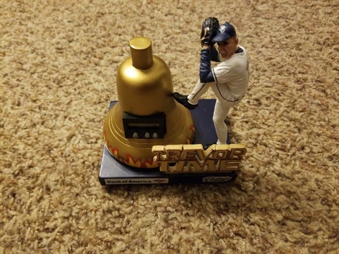 2007 San Diego Padres Hell's Bell's TREVOR HOFFMAN Clock Promotional! Rare Cover