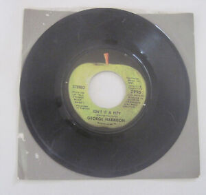 1970--GEORGE HARRISON-- "MY SWEET LORD"--APPLE RECORDS--45 rpm--XLNT