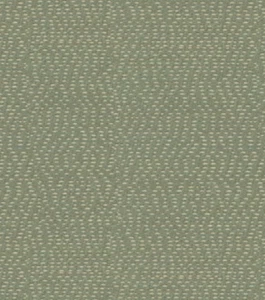 GROUNDWORKS Outdoor Woven Dash Uphol Fabric- Stitches / Pool 4 yds GWF-3217.53 - Picture 1 of 1
