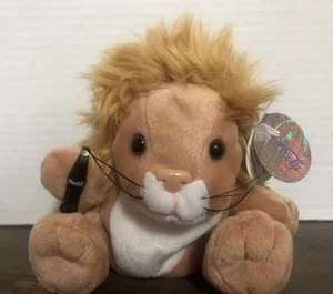 Coca Cola Int’l Collection 1999 Masa Mozambique Promo Mini Plush Lion Beanbag - Picture 1 of 6