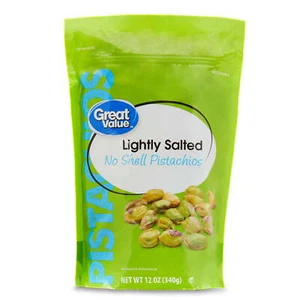 Limited Time Lightly Salted, Shelled Pistachios, 12 oz Bag - Picture 1 of 9