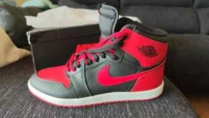 Air Jordan 1 Retro High OG '85 Bred No legit - Imagen 1 de 12