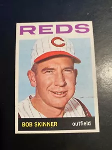 1964 TOPPS BASEBALL #377 BOB SKINNER!! NICELY CENTERED!! $1 SHIPPING!! - Picture 1 of 2
