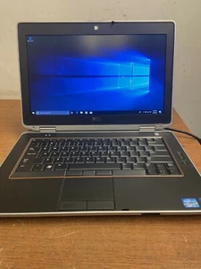 Dell Latitude E6420 Core i7-2760QM 2.4 GHz 8GB 320GB 14" w/Adapter Read J31KGV1 - Picture 1 of 12