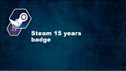 Steam account 15 years badge | 2006-2007 | 8 Digit | Original Email *READ DESC