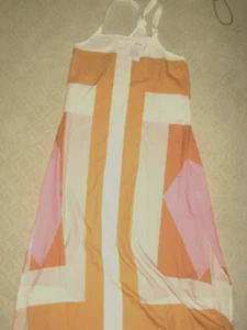 NEW womens dress Small maxi long sleeveless side slits - Picture 1 of 1