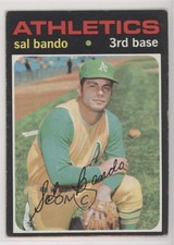 1971 Topps Sal Bando #285