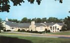 Postcard IA West Branch Herbert Hoover Library Birthplace Republican President