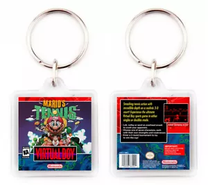 Mario's Tennis Nintendo Virtual Boy Keyring - Picture 1 of 1