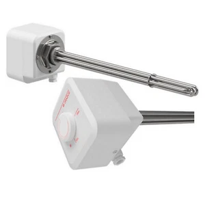 6 kW Elektroheizstab mit Gewindeflansch 6000 Watt Heizpatrone, Isoliertrennung - Bild 1 von 7