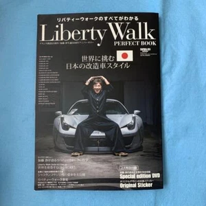 Japan Liberty Walk PERFECT BOOK Liberty Walk body kit line up Remodeled Car - Picture 1 of 5