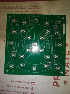 tic tac toe arcade redemption pcb part #2 - Picture 1 of 2
