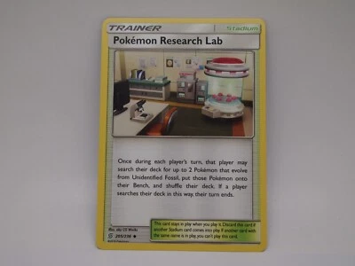 Pokemon Research Lab - 205/236 - Uncommon x1 - NM-Mint - SM Unified Minds - Image 1 of 2