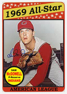 SAM McDOWELL 69 AS CUSTOM ART CARD ## BUY 5 GET 1 FREE ## or 30% OFF 12 OR MORE