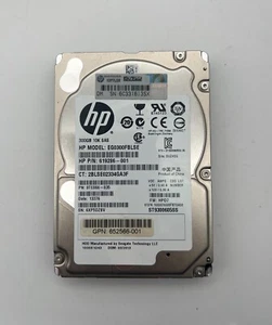 HP 300GB SAS Hard Drive EG0300FBLSE (99% Health) - Picture 1 of 2