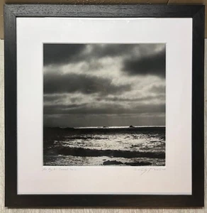 Vintage JOCK MCDONALD 'Highway 1 Carmel' BEACH California Crashing Waves PHOTO - Picture 1 of 13