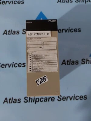 OMRON C200HW-PA204 POWER SUPPLY UNIT - Image 1 of 4