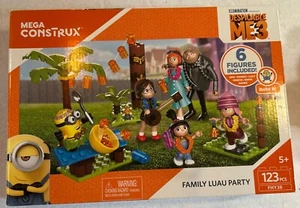 Despicable Me 3 Family Luau Party Mega Construx Construction Set New Sealed - Picture 1 of 6
