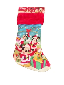 Disney Jersey Stocking Celebrate the Season 16" - Picture 1 of 1