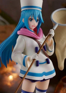 KonoSuba AQUA Figur Winterkleidung Ver POP UP PARADE GOOD SMILE COMPANY - Bild 1 von 3