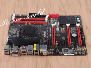 ASRock Z87 KILLER Motherboard LGA 1150 DDR3 Intel Z87 DVI HDMI USB3.0 100% work - Picture 1 of 4