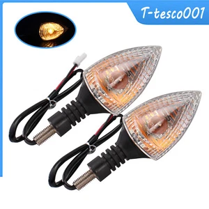 Front/Rear For 450 EXC 690 Duke 990 Adv 990 SMR Indicator LED Turn Signal Lights - Foto 1 di 7