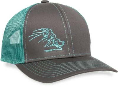 Wild Boar Cotton Twill / Mesh Back Hunting Cap for Men - Image 1 of 2