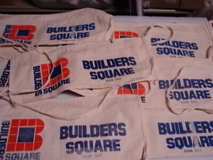 VINTAGE BUILDERS SQUARE Stoffnageltasche / Schürze "nie benutzt" - Bild 1 von 6