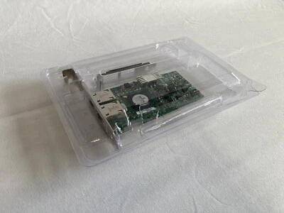 Broadcom BCM95709A0906G 4-Port Gigabit Ethernet Network Card Full Height PCIe - Image 1 of 4