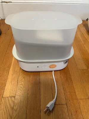 Esterilizador eléctrico Tommee Tippee Super-Steam PROBADO FUNCIONANDO  Foto 1 de 3