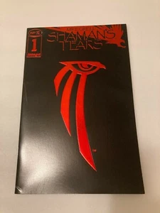 •Shaman's Tears Issue No. 1 •Mike Grell •Image Comics Red •Embossed Foil Cover• - Picture 1 of 2
