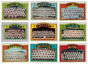 1972 Topps Vintage Baseball Singles "Teams" Sie wählen EX. - Bild 1 von 15