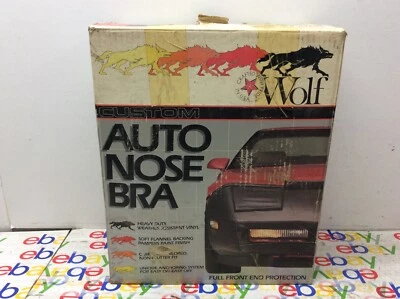 1987 1988 CHRYSLER LEBARON GTS Car Hood Bra Fits 87 88 W/ Flip Headlights - Image 1 of 4