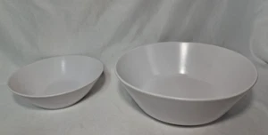 Noritake Progression Pearl White Serving Vegatable Bowl & Soup, 8.5" Dia. 9006 - Picture 1 of 8