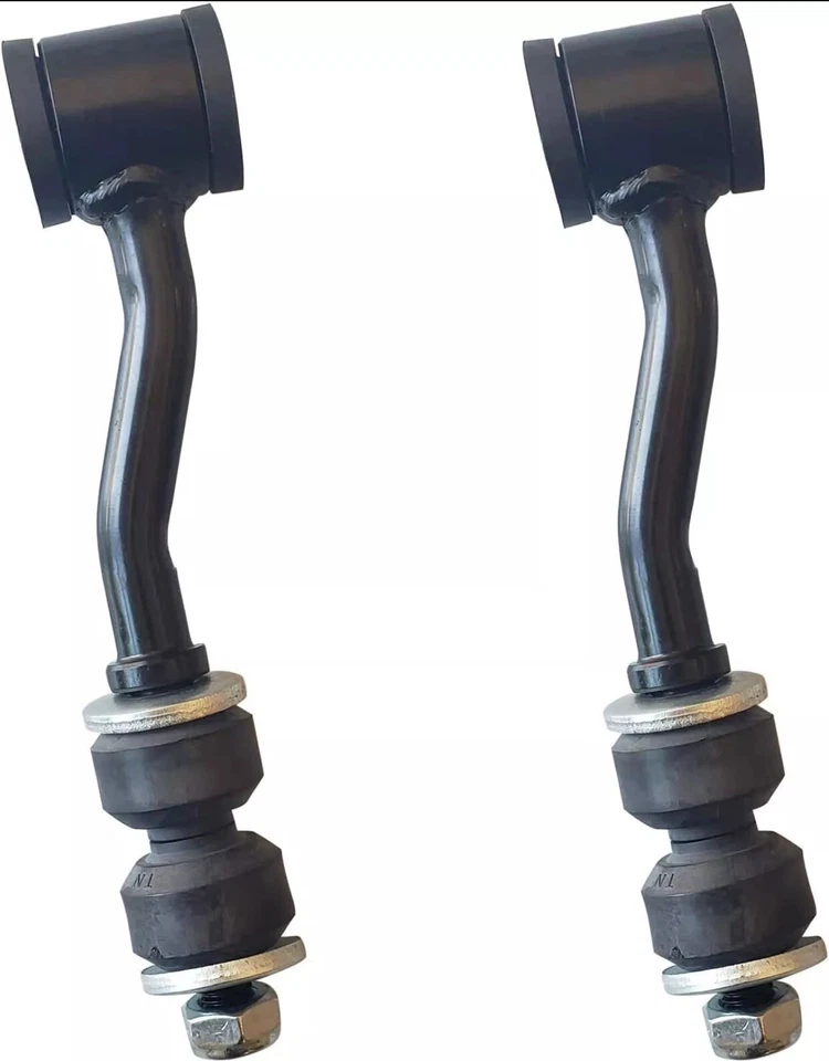 Kit de 2 eslabones de barra estabilizadora delantera para Jeep Cherokee Comanche Wagoneer 1984-1991 Foto 1 de 1