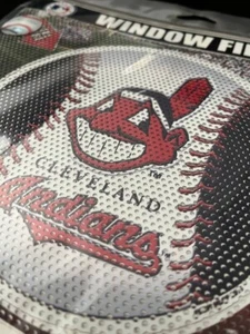 Cleveland Indians Car Window Film - Picture 1 of 8
